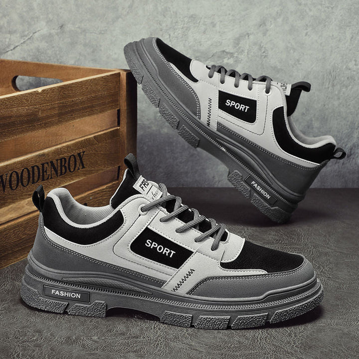 Damen Sportliche Sneakers mit verstärktem Dämpfungssystem und rutschfester Sohle Drune