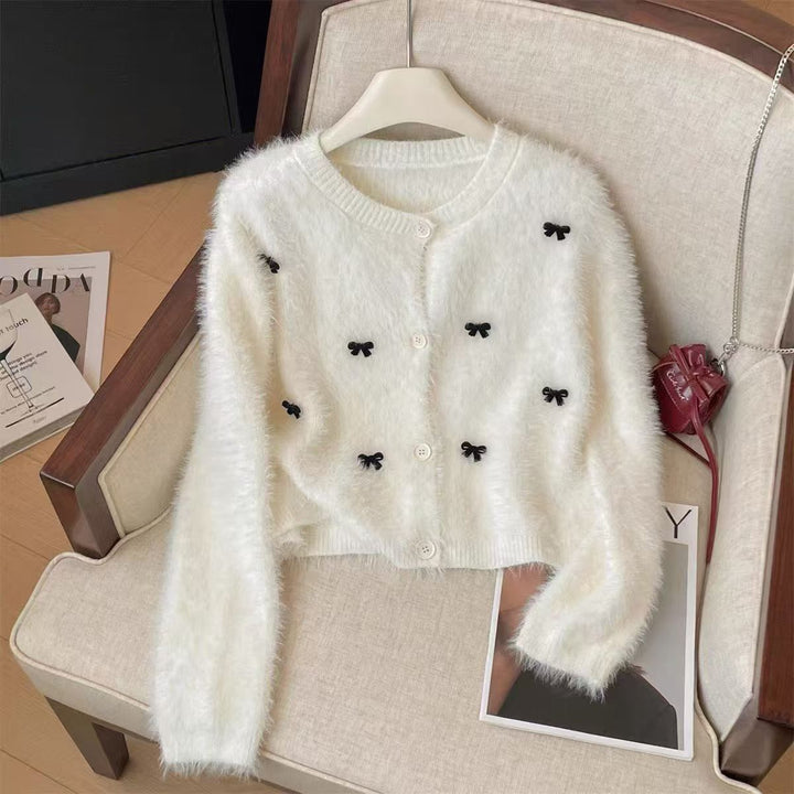 Damen Modischer Strickpullover Drune