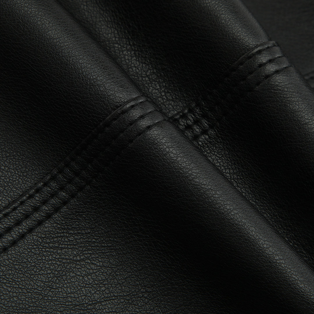 Damen Trendige Bikerjacke mit Steppdetails Drune