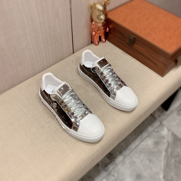 Damen Sneakers mit luxuriöser Applikation und sportlichem Design Drune