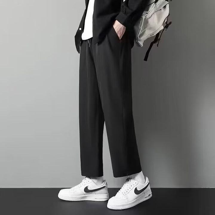 Herren Bequeme und modische Relaxed-Fit Jogginghose Drune