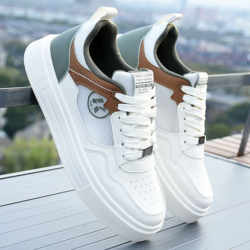 Damen Sportliche Sneakers mit modischem Design und weicher Sohle Drune