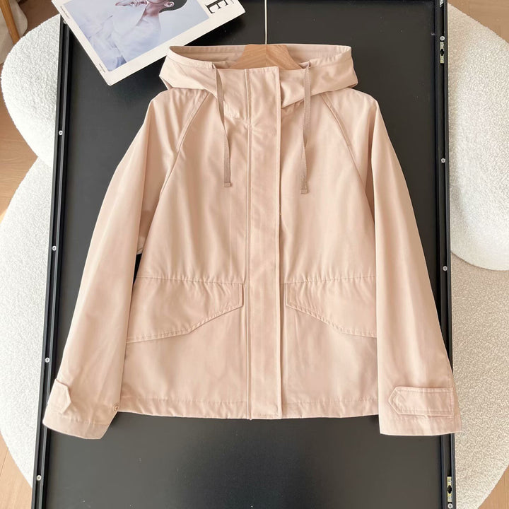 Damen Wetterfeste Outdoor-Jacke Drune