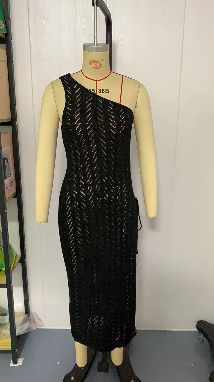 Damen Zweiteiler Strickensemble mit raffiniertem Schnitt Drune