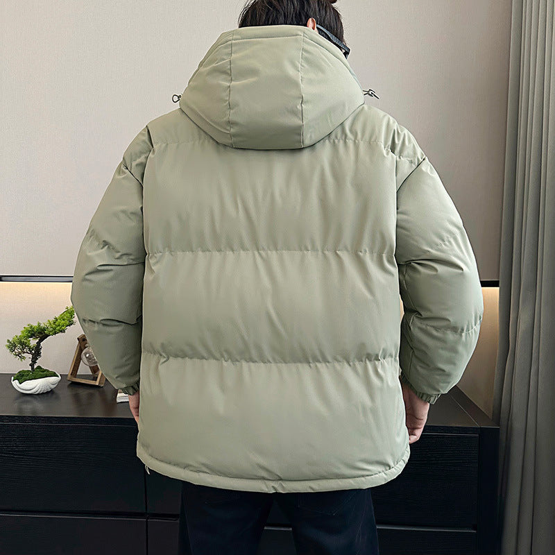 Herren Leichte Steppjacke mit hohem Kragen und praktischen Taschen Drune