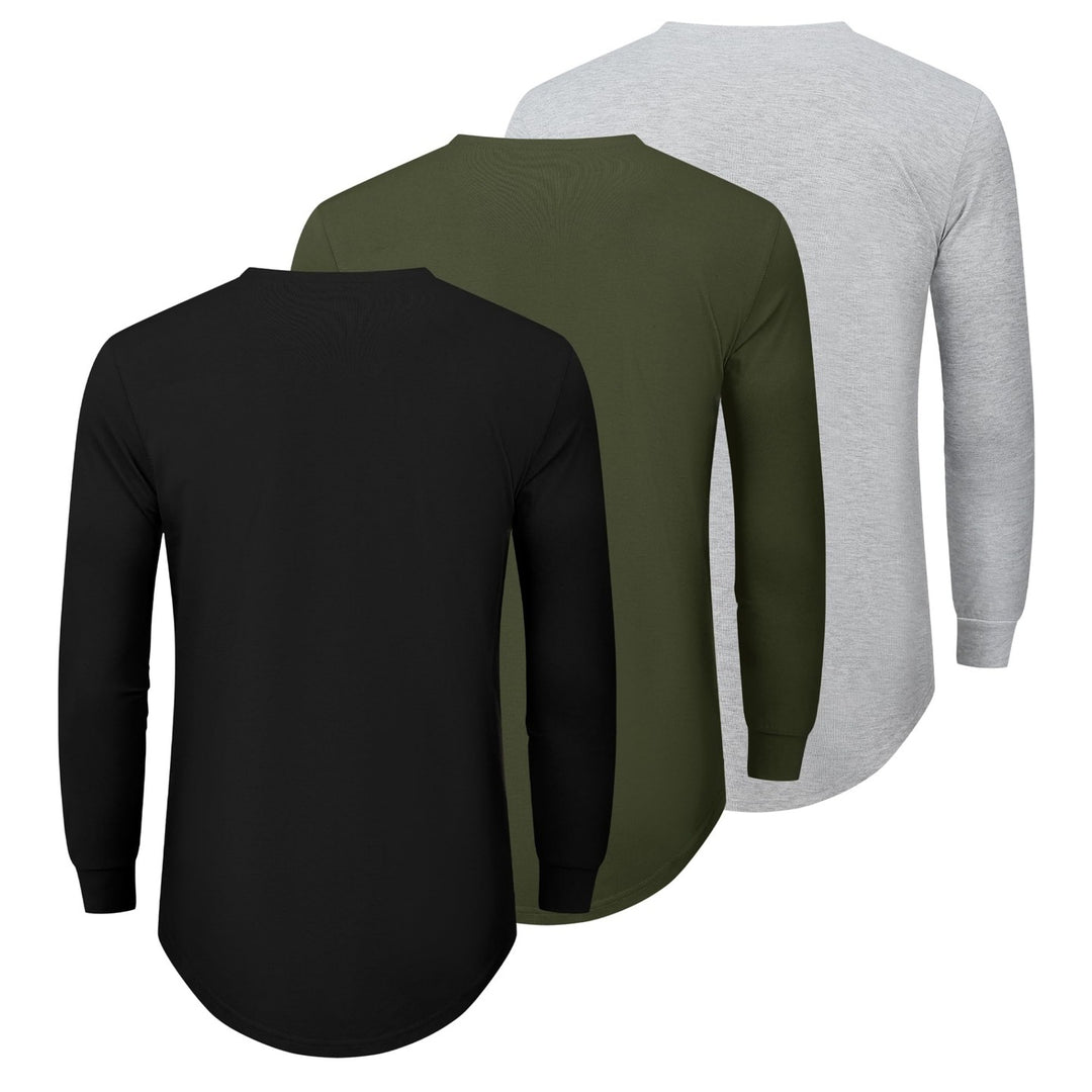 Herren Langarmshirt