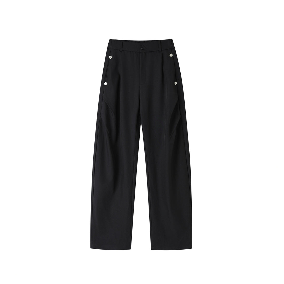 Damen Elegante Weitgeschnittene Anzughose Drune