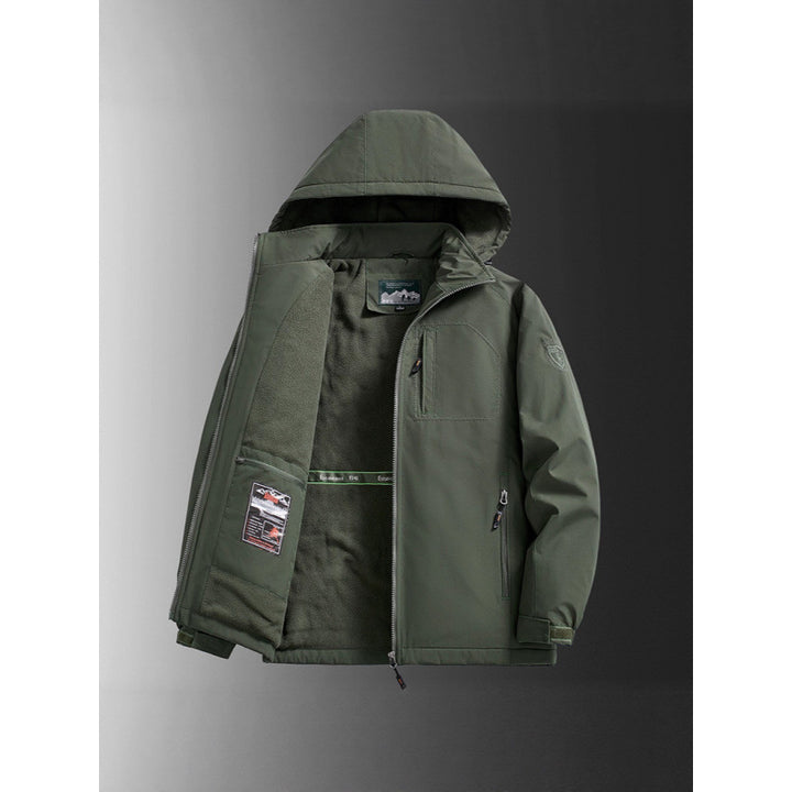 Herren Robuste Winterjacke mit isolierendem Futter Drune