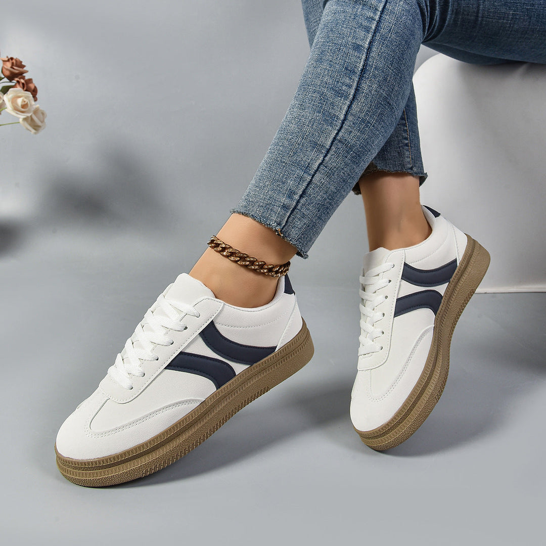 Damen Sportliche Sneakers mit anatomischer Dämpfung und klassischem Design Drune