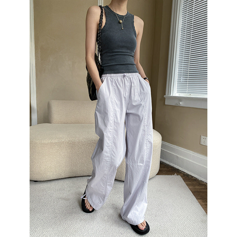 Damen Bequeme und luftige Freizeithose Drune