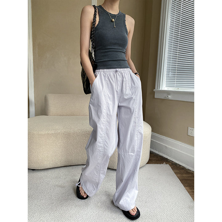 Damen Bequeme und luftige Freizeithose Drune