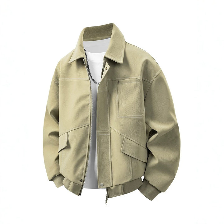 Herren Modische Freizeitjacke mit praktischen Taschen Drune