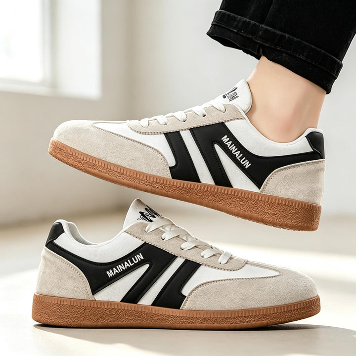 Herren Sportliche Velours Sneaker Drune