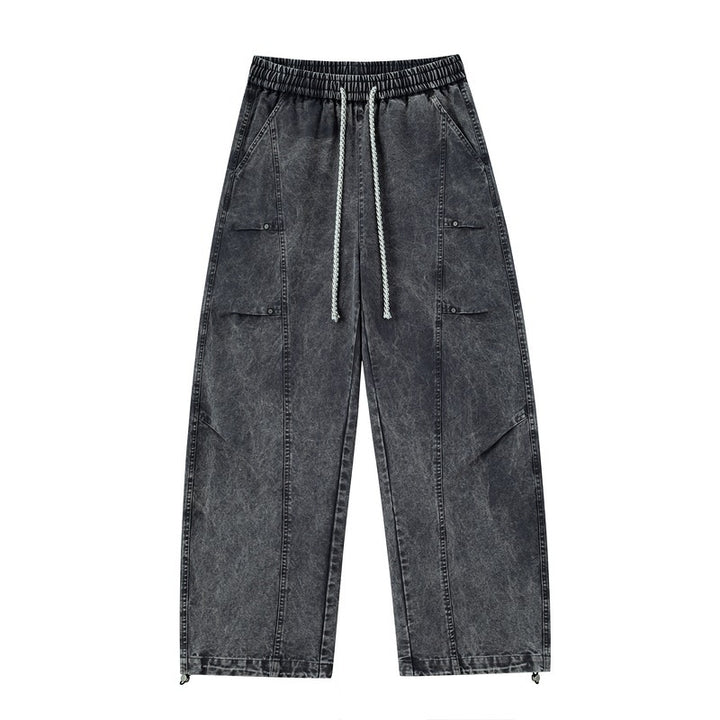 Damen Bequeme Cargo-Hose Drune