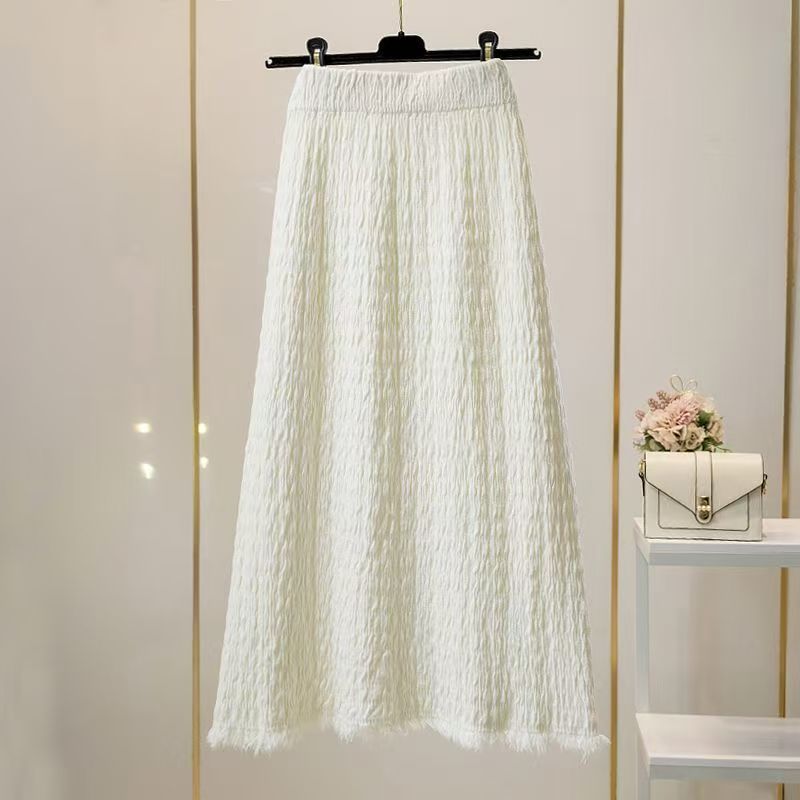 Damen Eleganter und luftiger Marlene-Rock Drune
