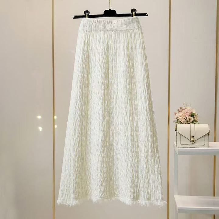 Damen Eleganter und luftiger Marlene-Rock Drune