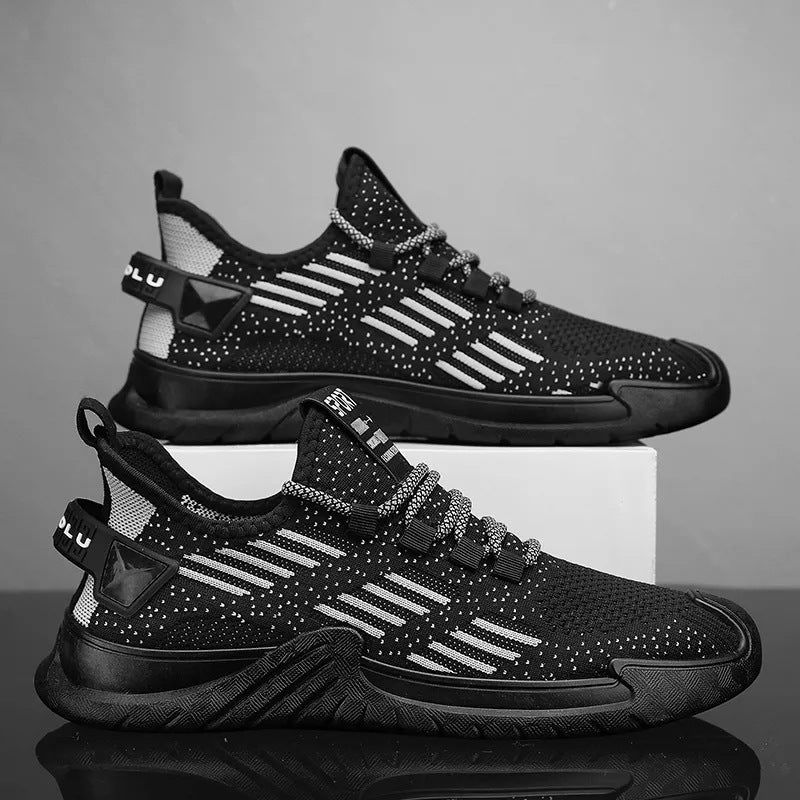 Herren Atmungsaktive Leichte Performance Sneaker Drune
