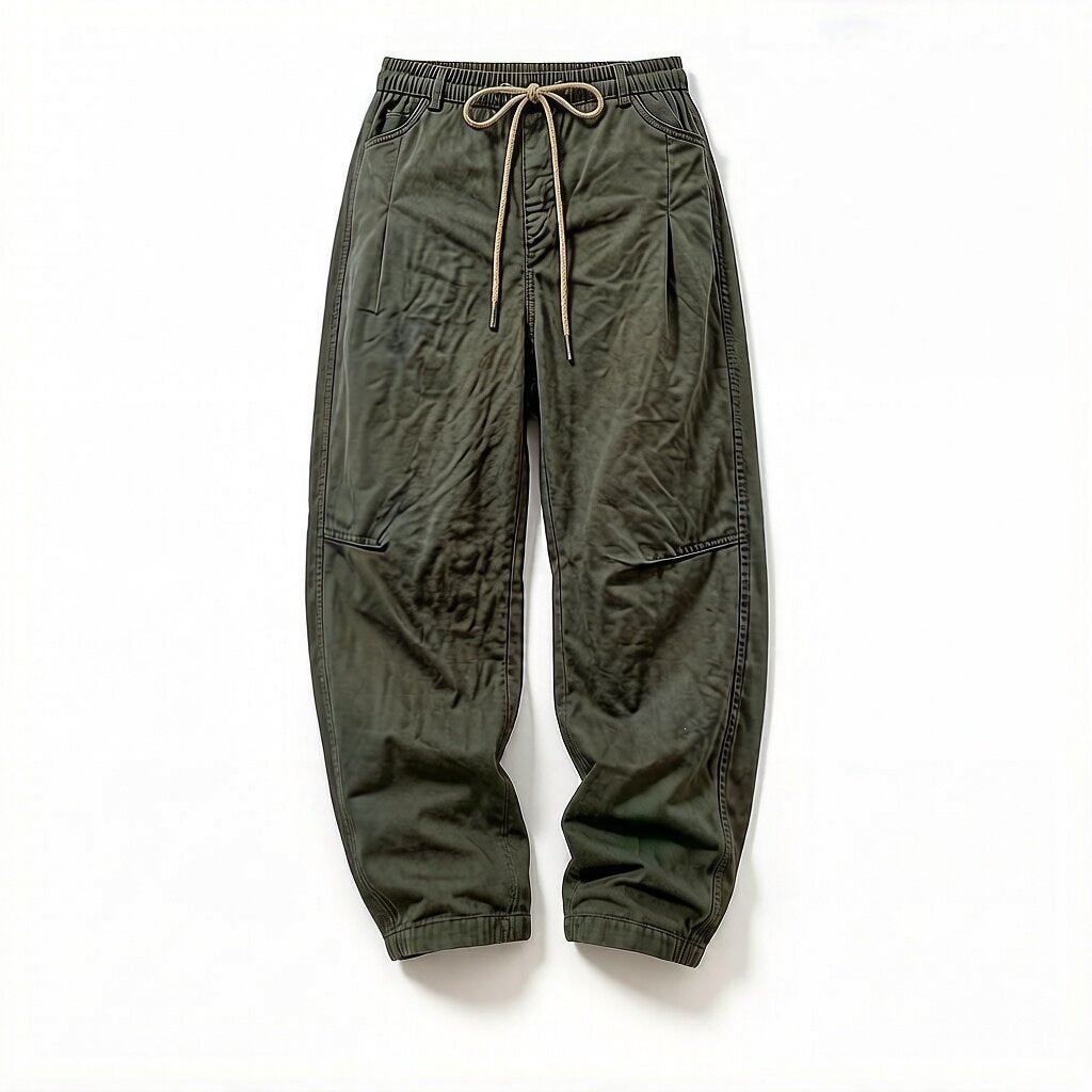 Herren Lässige Oversized-Hose Drune