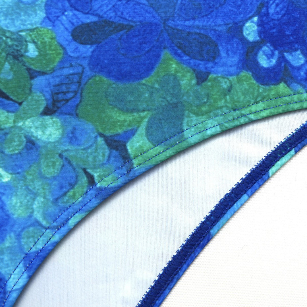 Damen Floral design Badeanzug Drune