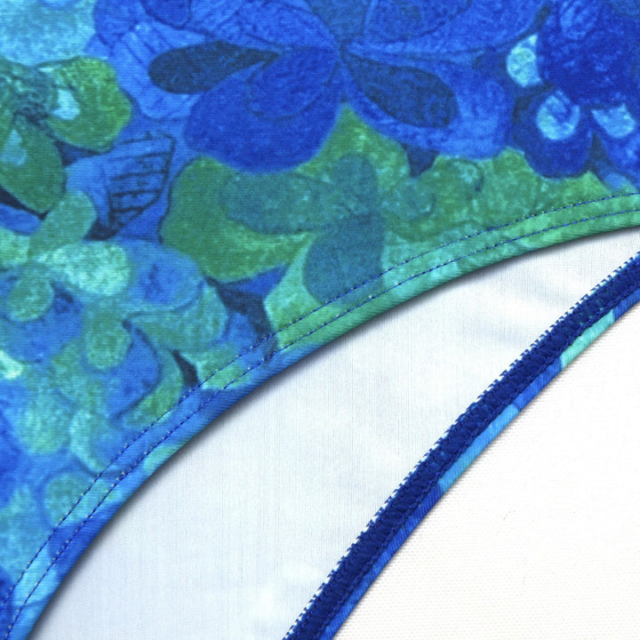 Damen Floral design Badeanzug Drune