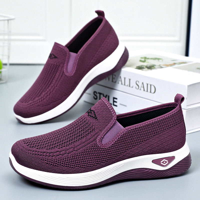 Damen Atmungsaktive Slip-On Sneakers mit flexibler Sohle und rutschfestem Profil Drune
