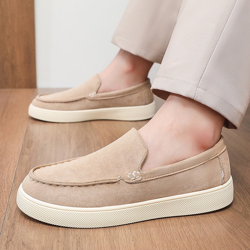 Damen Bequeme Slip-On Loafer Drune