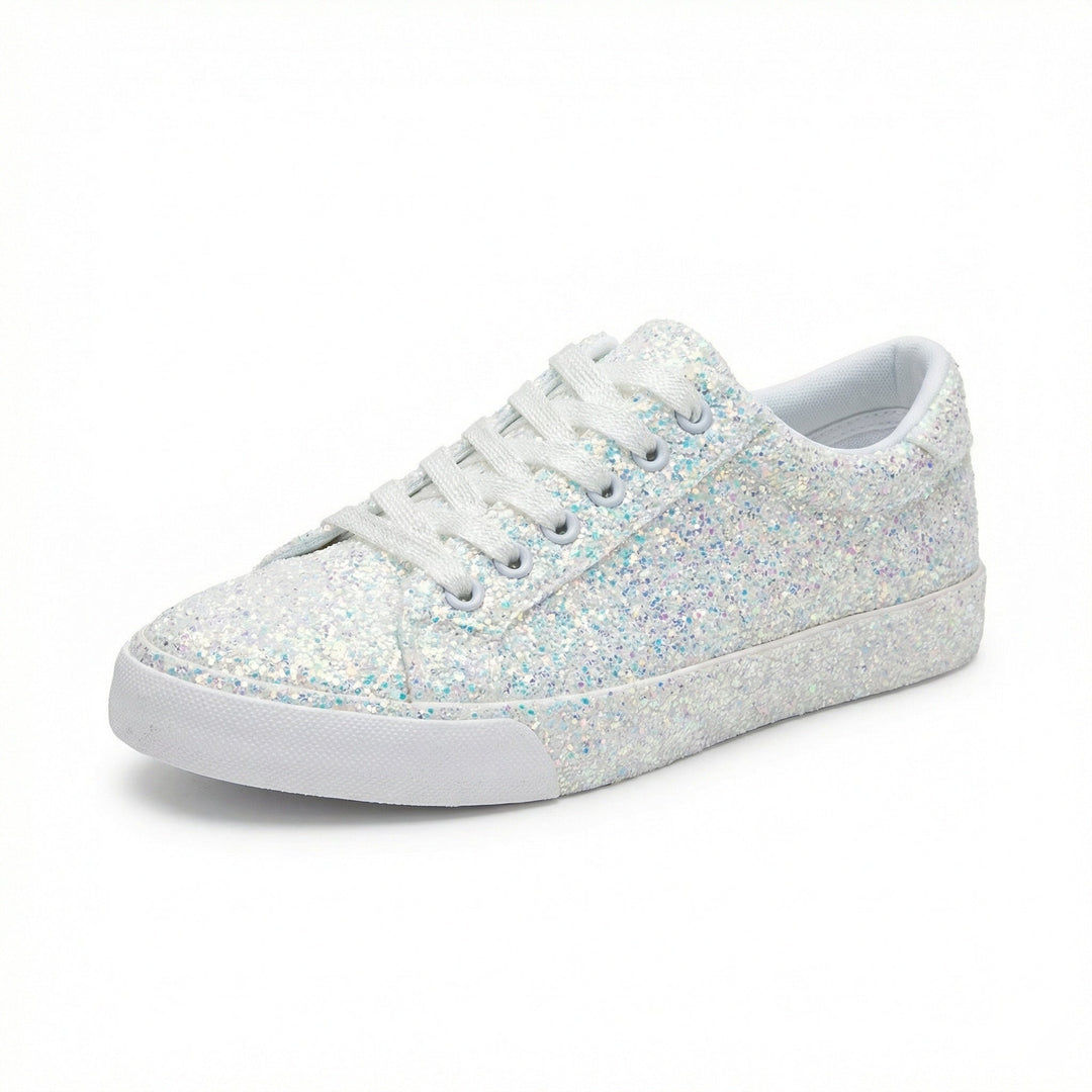 Damen Glitzernde Sneaker mit atmungsaktiver Sohle und zusätzlichem Komfort Drune