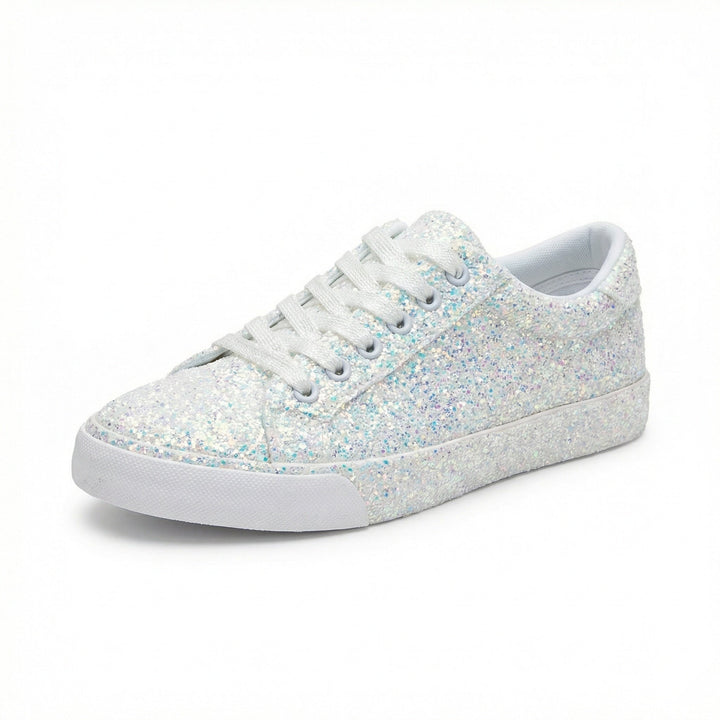 Damen Glitzernde Sneaker mit atmungsaktiver Sohle und zusätzlichem Komfort Drune
