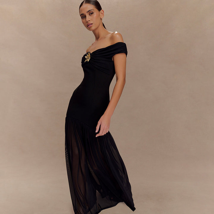 Damen Elegantes Abendkleid Drune