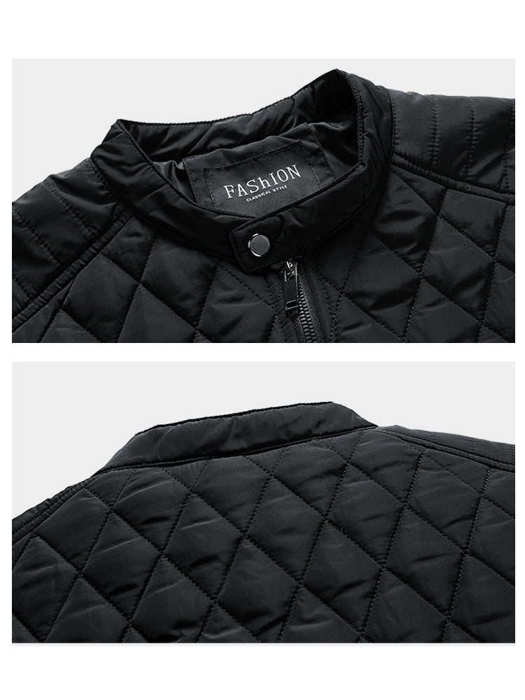 Herren Steppjacke mit Thermofutter und Stehkragen Drune