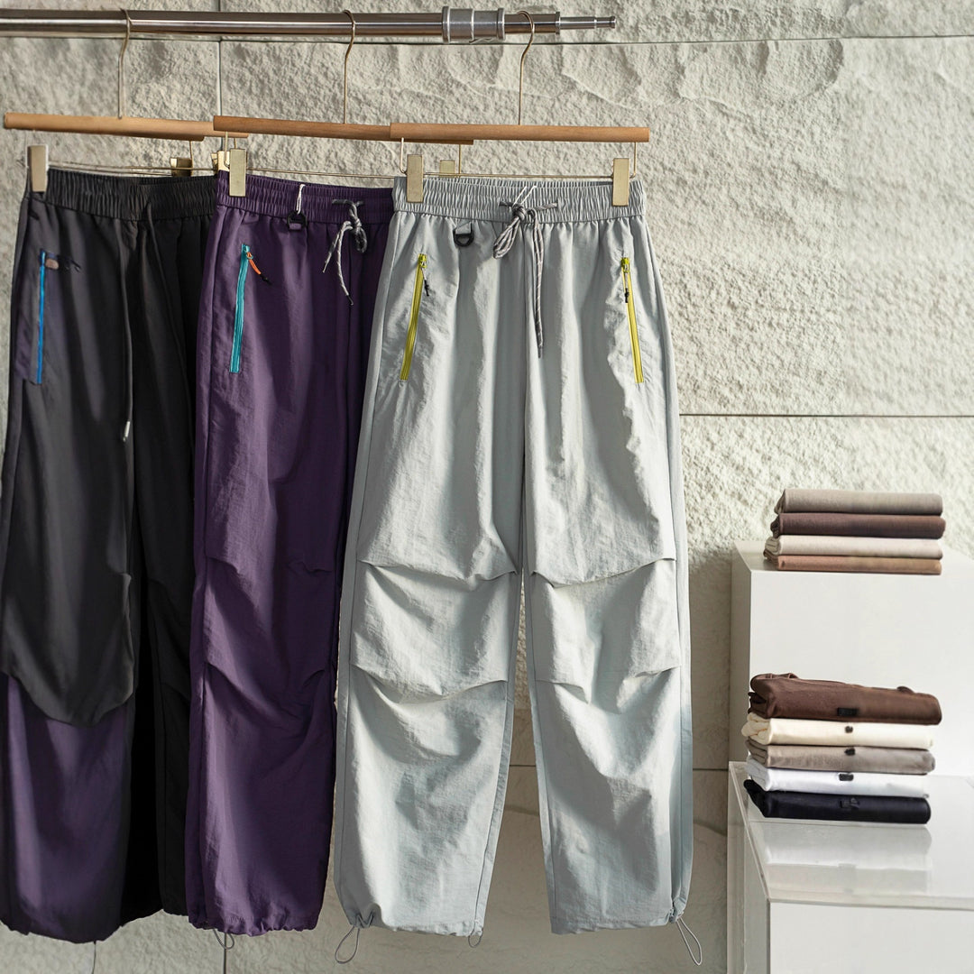 Damen Sportliche Cargo-Hosen Drune