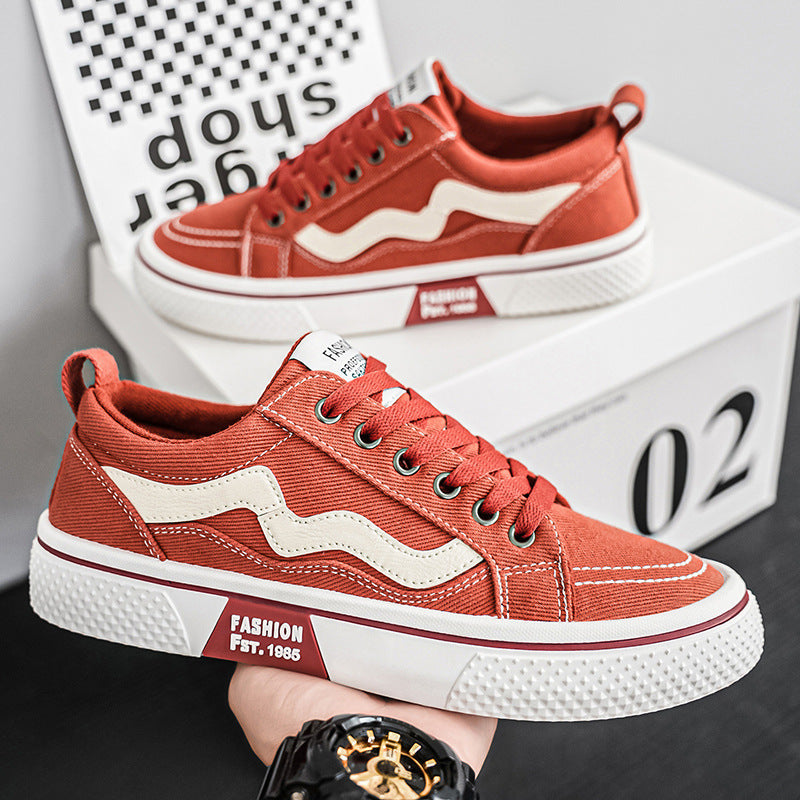 Damen Sneakers im modischen Design mit strapazierfähigem Obermaterial und rutschfester Sohle Drune