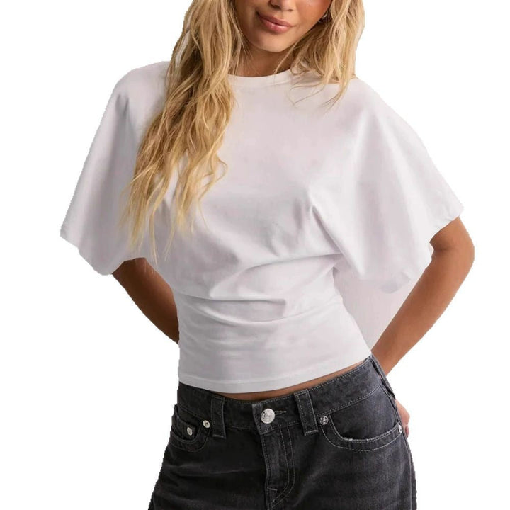 Damen Bequemes Oversized T-Shirt mit modernem Schnitt Drune