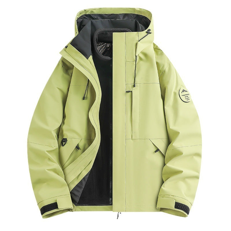 Damen wetterfeste Funktionsjacke Drune
