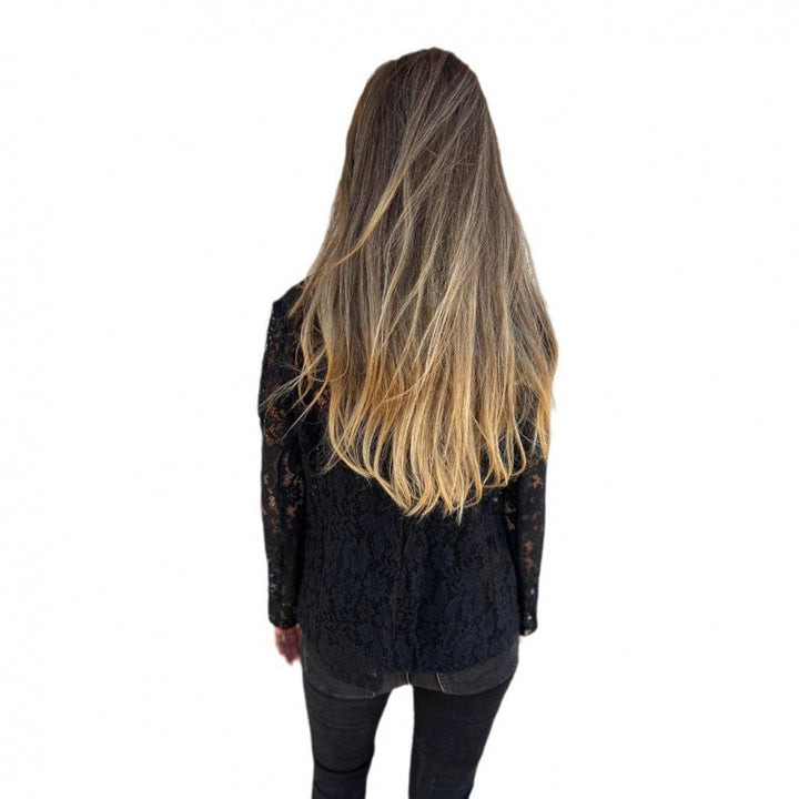 Damen Lace-Blazer im femininen Stil mit feinen Spitzelementen Drune