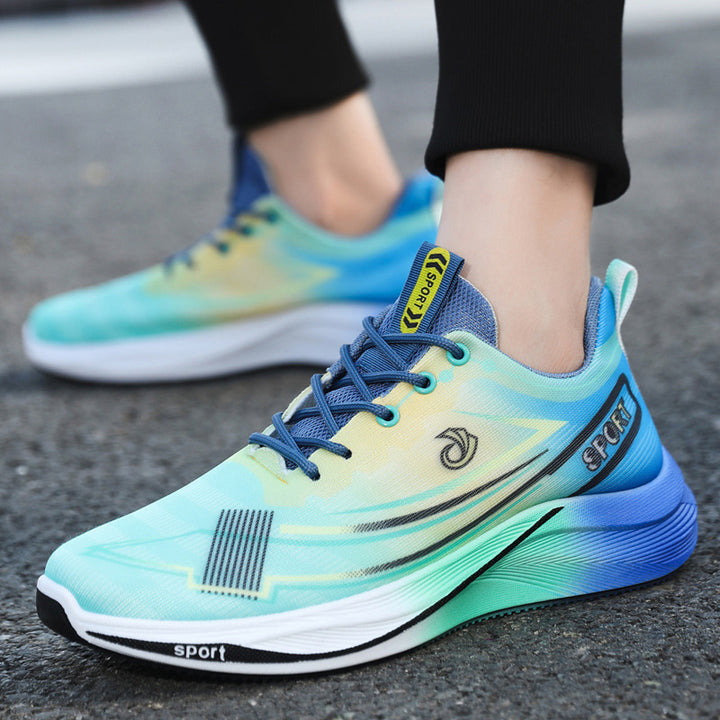 Herren Dynamische Laufschuhe mit reaktionsfreudiger Dämpfung und atmungsaktivem Obermaterial Drune