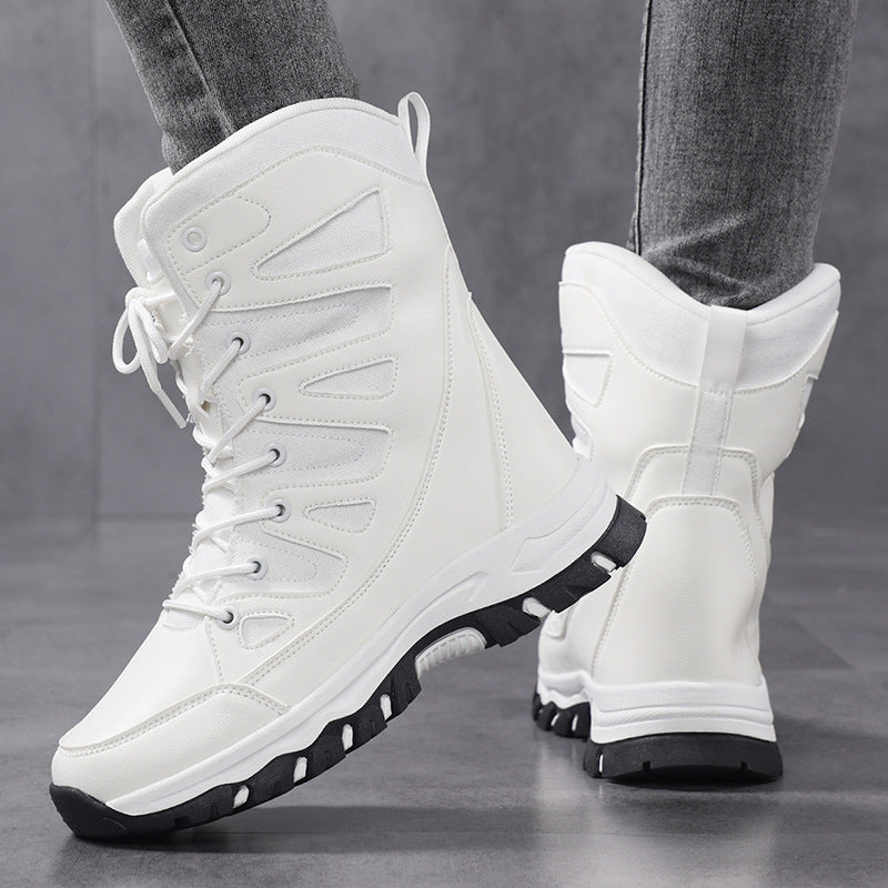 Damen High-Top Outdoor-Schuhe mit rutschfester Sohle und atmungsaktivem Obermaterial Drune