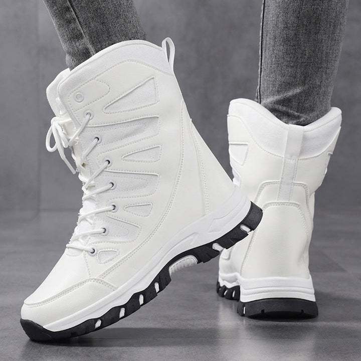 Damen High-Top Outdoor-Schuhe mit rutschfester Sohle und atmungsaktivem Obermaterial Drune