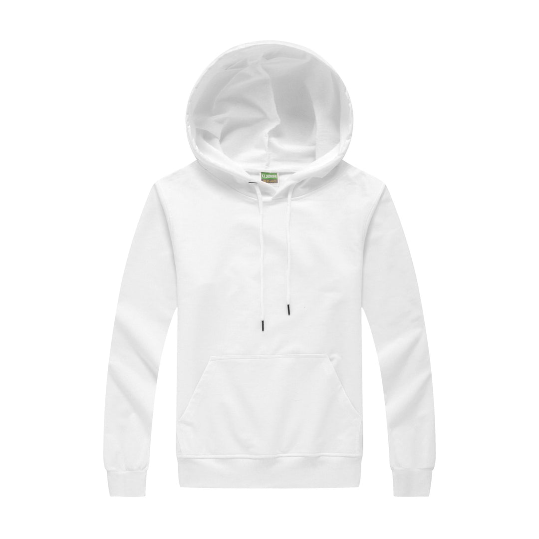 Damen Kapuzenpulli mit praktischer Kängurutasche und hochwertige Baumwollmischung Drune