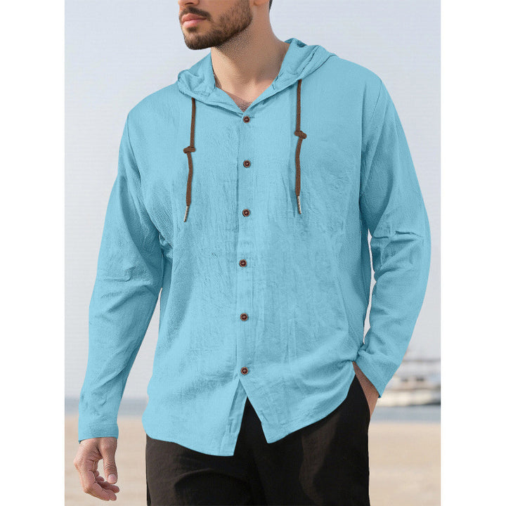 Herren Leichte Kapuzenshirt Drune