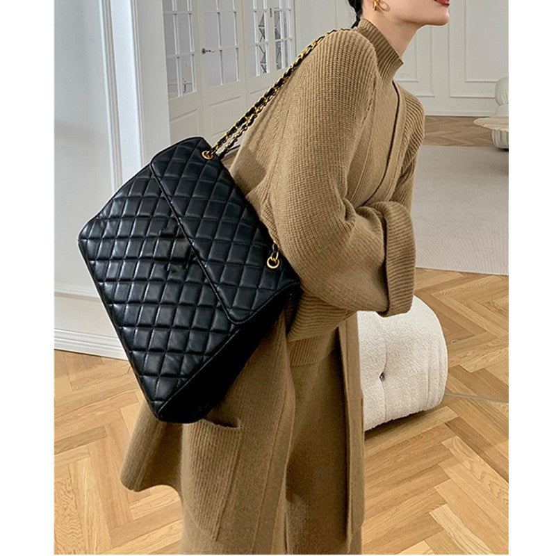 Damen modisches Strickensemble mit elegantem Cardigan und passendem Oberteil Drune