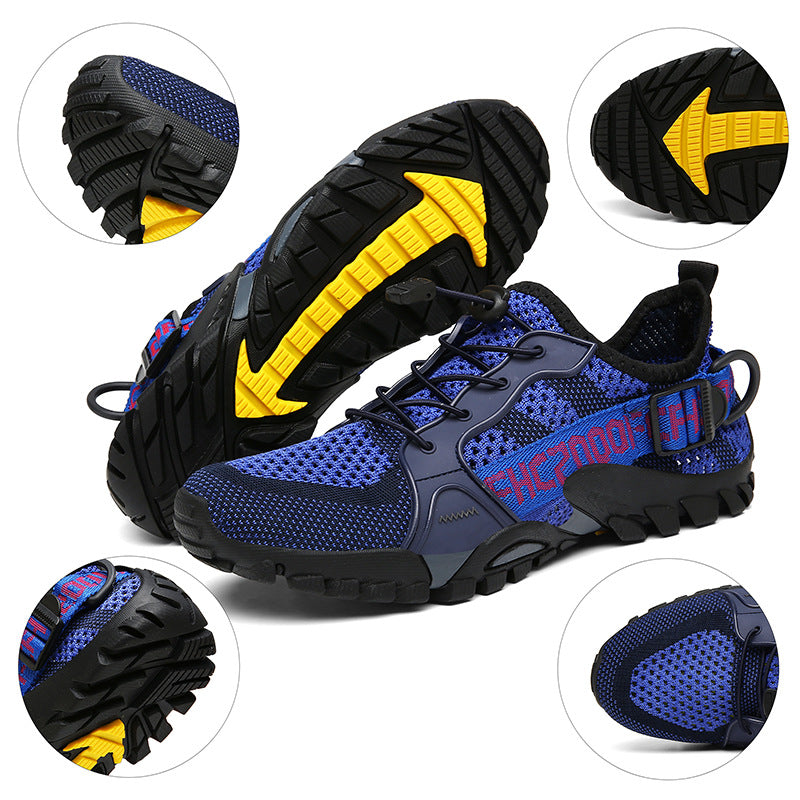 Damen Atmungsaktive Freizeitschuhe Drune