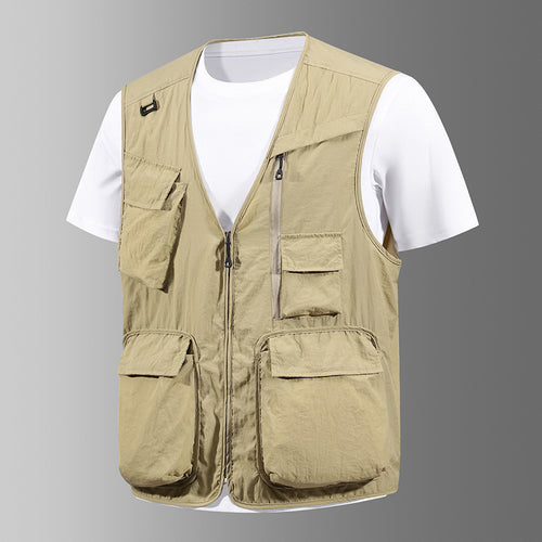 Herren Multifunktionale Outdoor-Weste Drune 1788242492