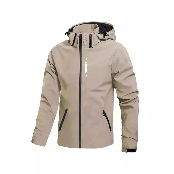 Herren Wetterfeste Sportjacke Drune