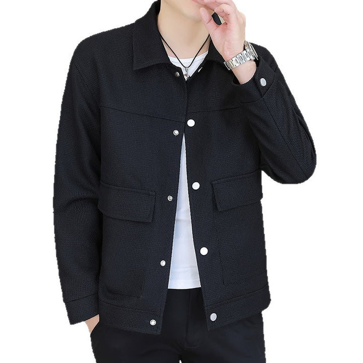 Herren Tragbare Overshirtjacke Drune