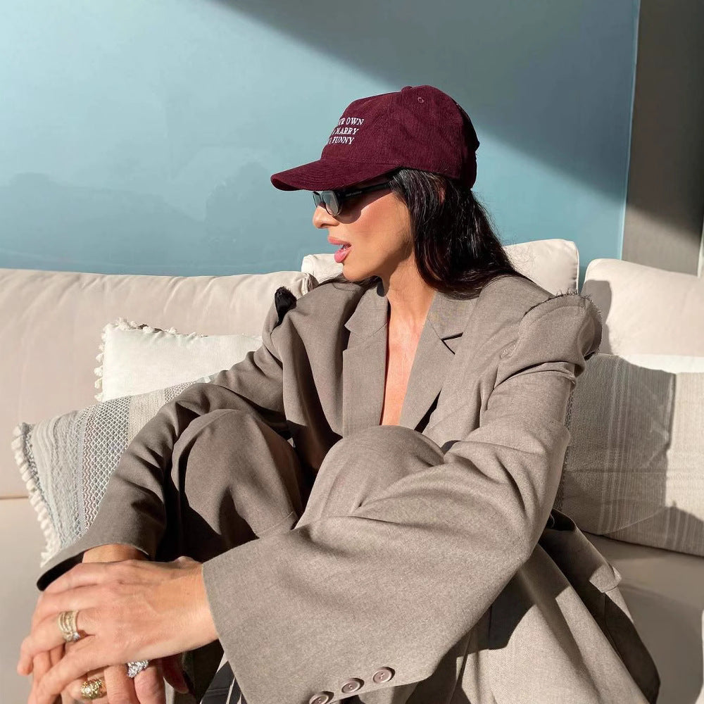 Damen Oversized Blazer mit strukturierten Ärmelpartien Drune