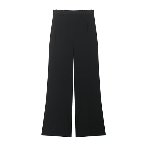 Damen Elegante weite Bundfaltenhose mit hoher Taille und weitem Bein Drune