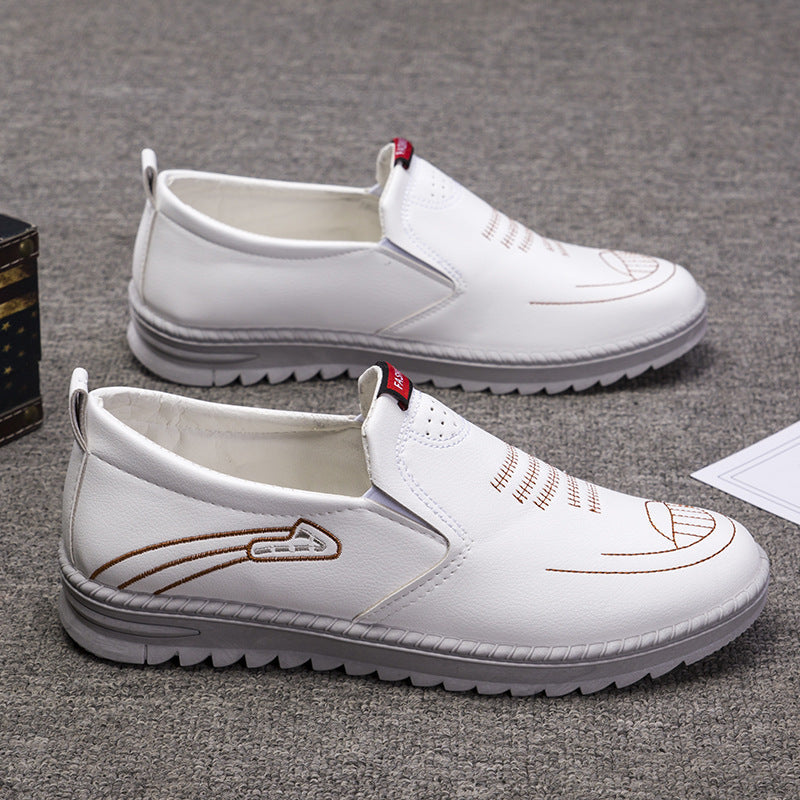 Herren Halbschuhe mit komfortabler Fußbettgestaltung Drune