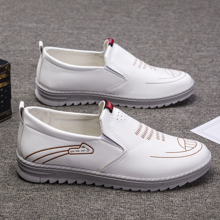 Herren Halbschuhe mit komfortabler Fußbettgestaltung Drune