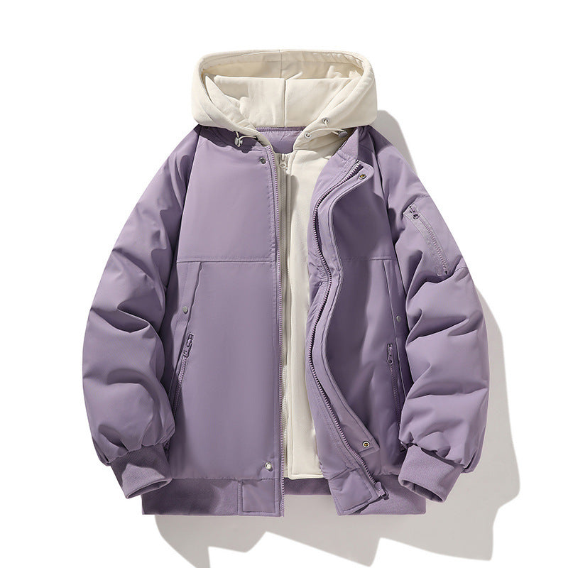 Damen Stilvolle Übergangsjacke Drune